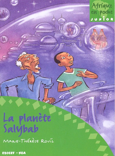 La planète salybab - Marie-Thérèse Rouil - EDICEF