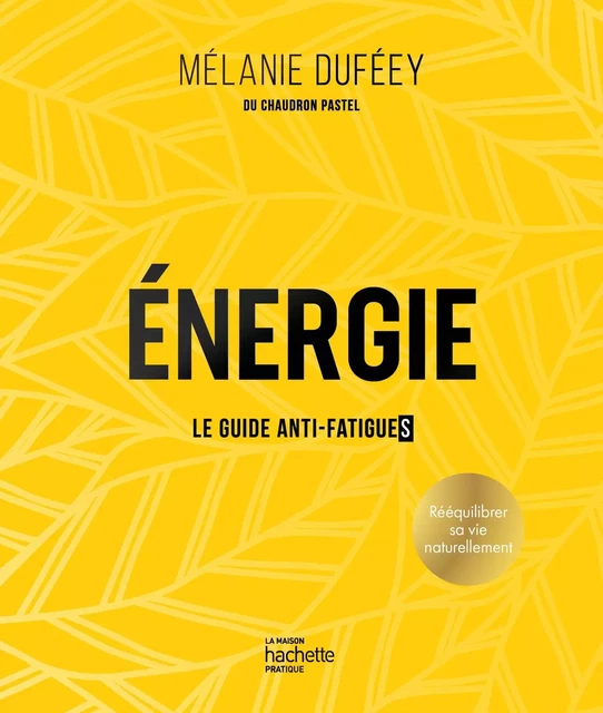 Énergie - Mélanie Duféey - Hachette Pratique