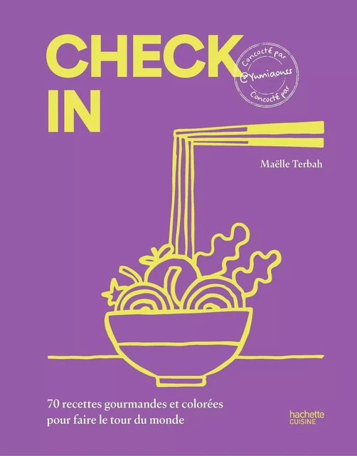 Check in -  Yumiaouss - Hachette Pratique