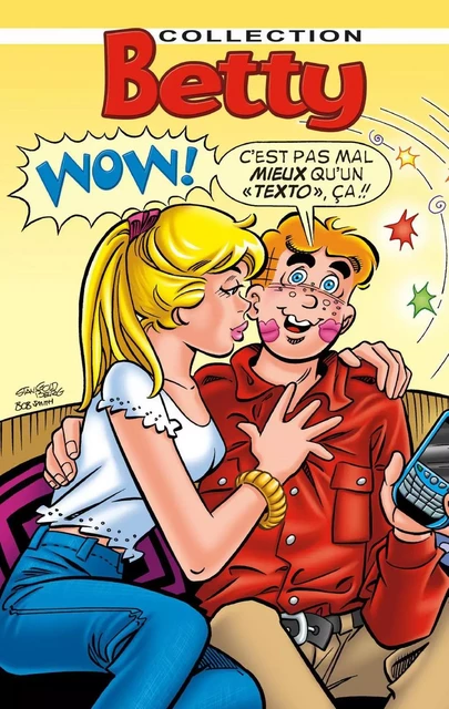 Betty T1 - Archie Comic Publications inc. - Héritage Jeunesse