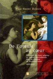 De l'oreille au coeur