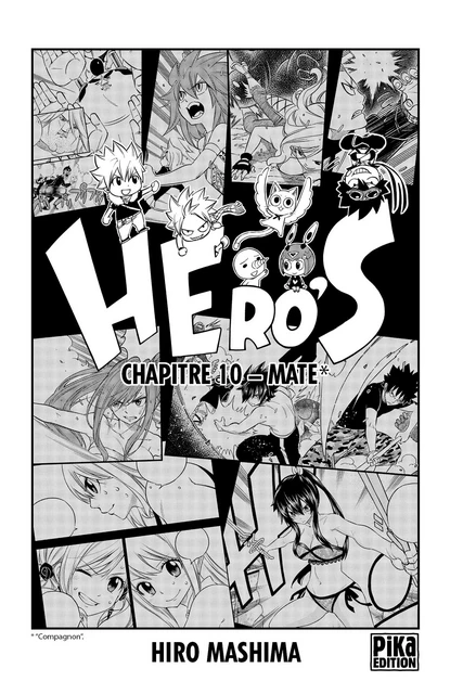 Hero's Chapitre 10 - Hiro Mashima - Pika