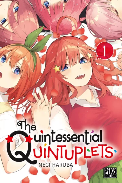 The Quintessential Quintuplets T01 - Negi Haruba - Pika