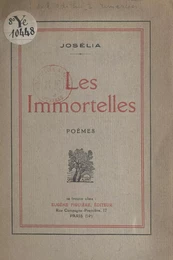 Les immortelles