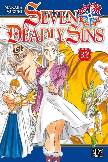 Seven Deadly Sins T32 - Nakaba Suzuki - Pika