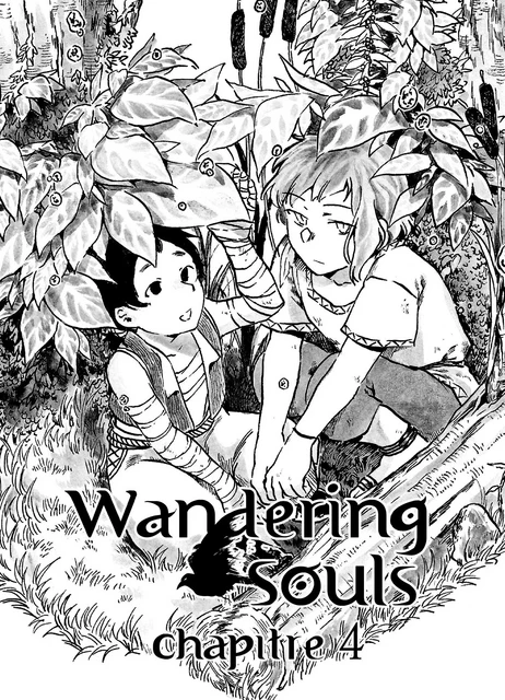 Wandering Souls Chapitre 04 -  Zelihan - Pika