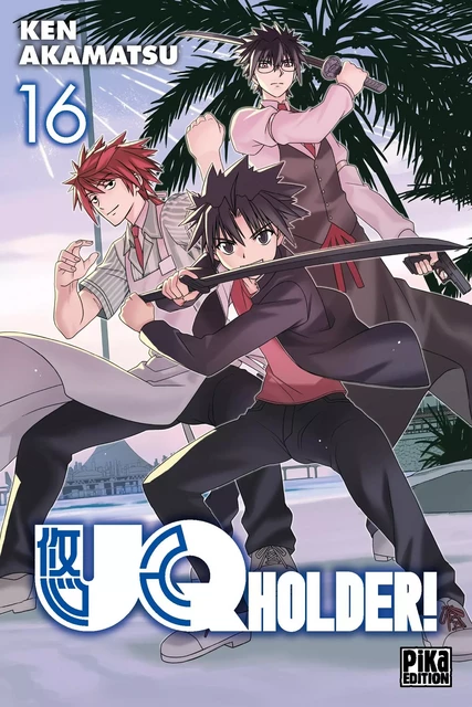 UQ Holder! T16 - Ken Akamatsu - Pika