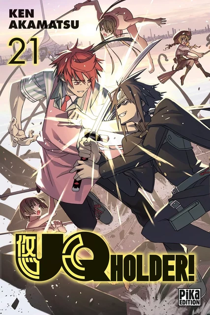 UQ Holder! T21 - Ken Akamatsu - Pika