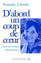 D'abord un coup de coeur...