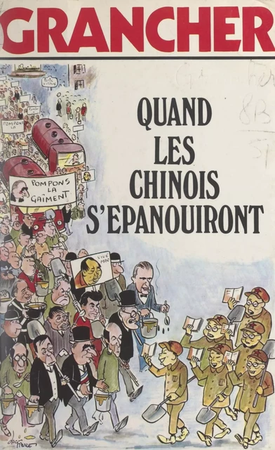 Quand les Chinois s'épanouiront... - Marcel-Étienne Grancher - FeniXX réédition numérique