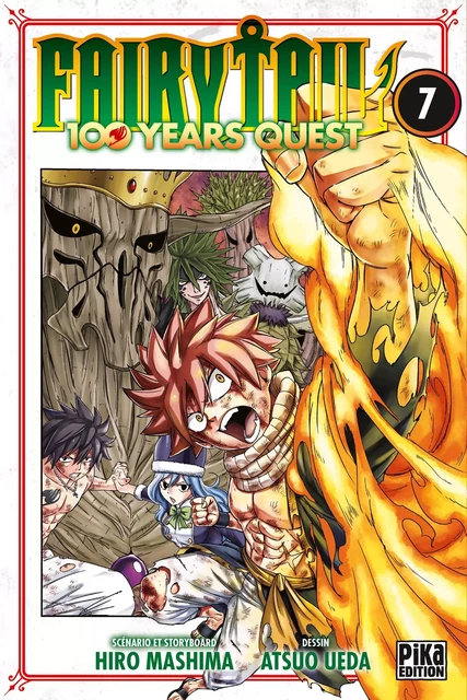 Fairy Tail - 100 Years Quest T07 -  - Pika