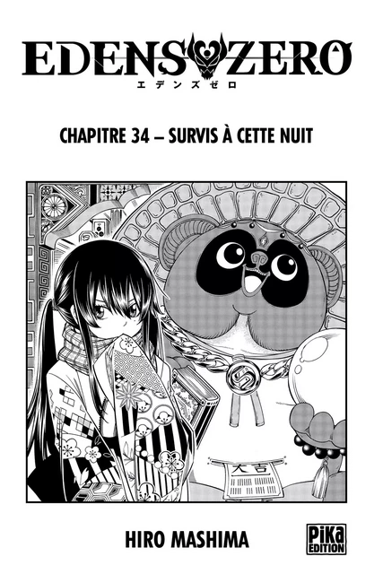 Edens Zero Chapitre 034 - Hiro Mashima - Pika