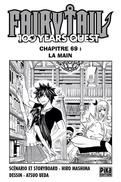 Fairy Tail - 100 Years Quest Chapitre 069 -  - Pika