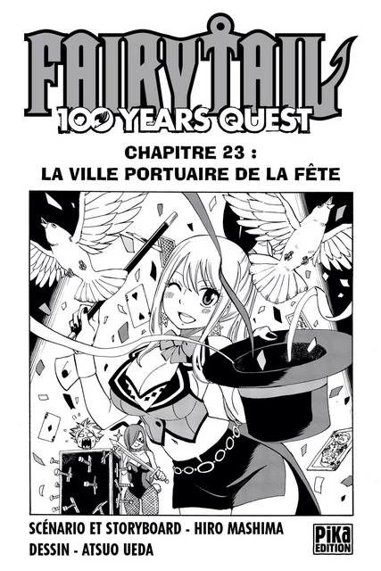 Fairy Tail - 100 Years Quest Chapitre 023 -  - Pika