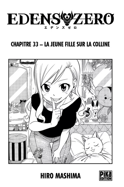 Edens Zero Chapitre 033 - Hiro Mashima - Pika