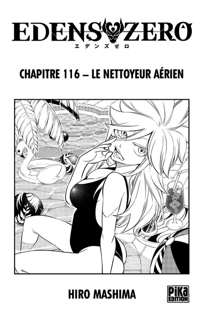 Edens Zero Chapitre 116 - Hiro Mashima - Pika