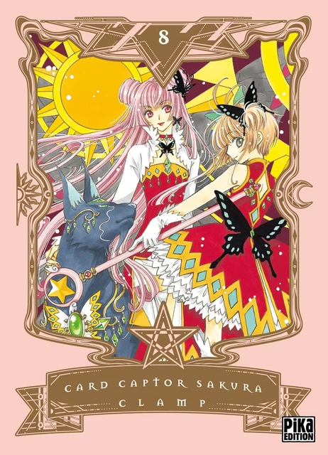 Card Captor Sakura T08 -  Clamp - Pika