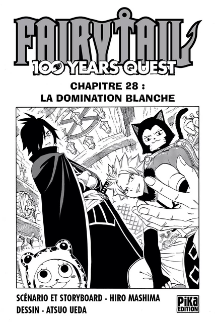 Fairy Tail - 100 Years Quest Chapitre 028 -  - Pika