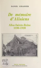 De mémoire d'Alisiens