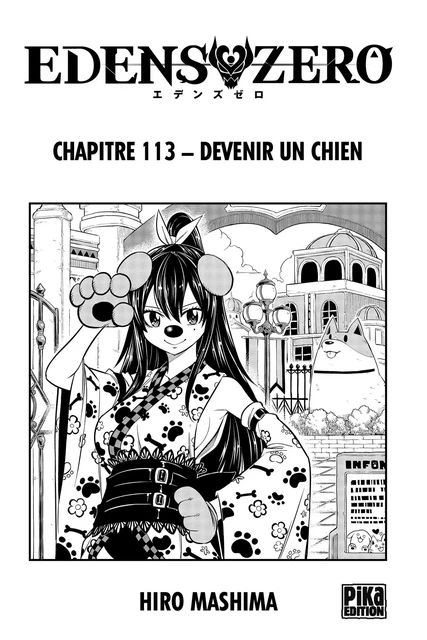 Edens Zero Chapitre 113 - Hiro Mashima - Pika