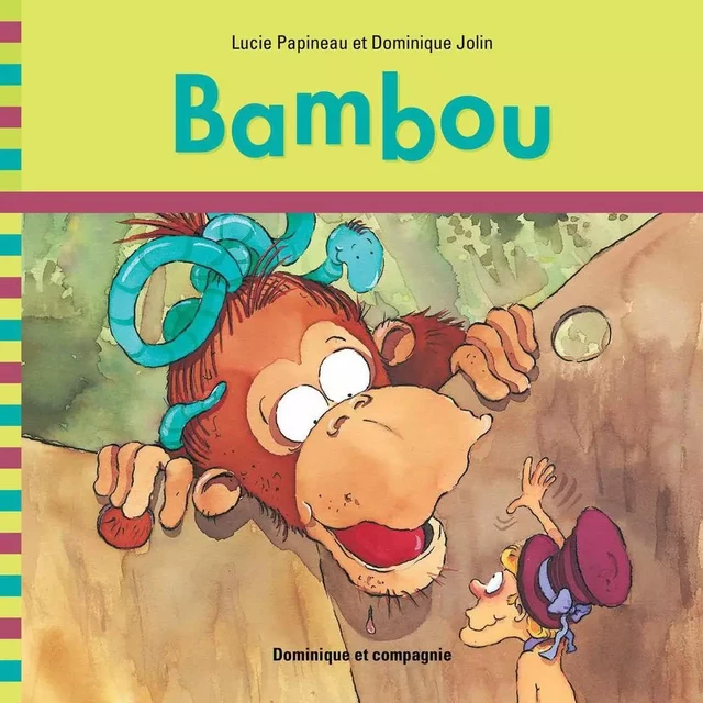 Bambou - Lucie Papineau - Dominique et compagnie