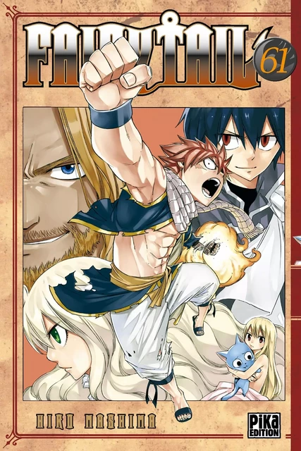 Fairy Tail T61 -  - Pika