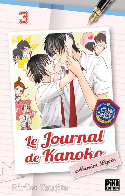 Le journal de Kanoko - Années lycée T03 - Ririko Tsujita - Pika