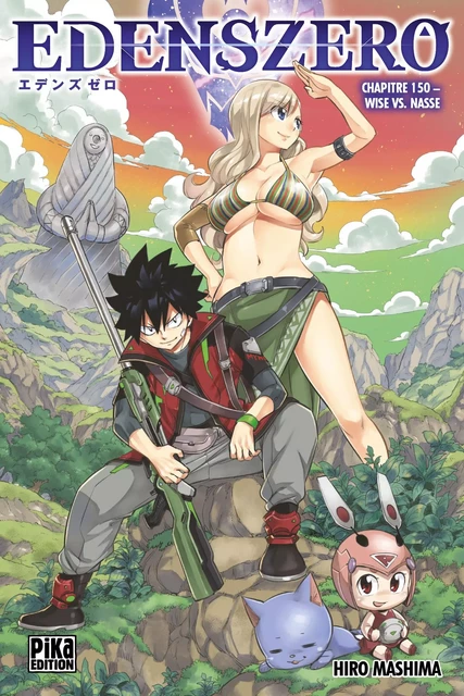 Edens Zero Chapitre 150 - Hiro Mashima - Pika