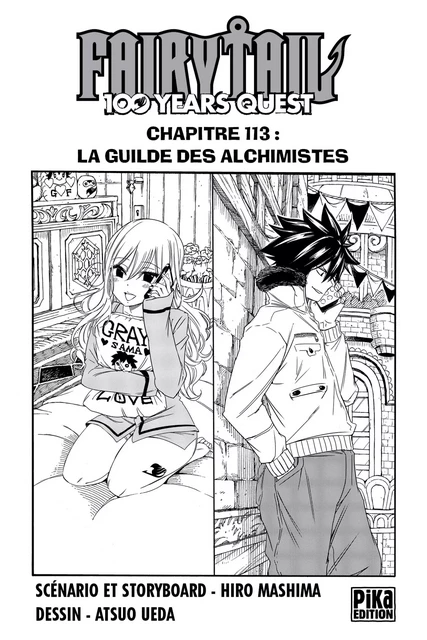 Fairy Tail - 100 Years Quest Chapitre 113 -  - Pika