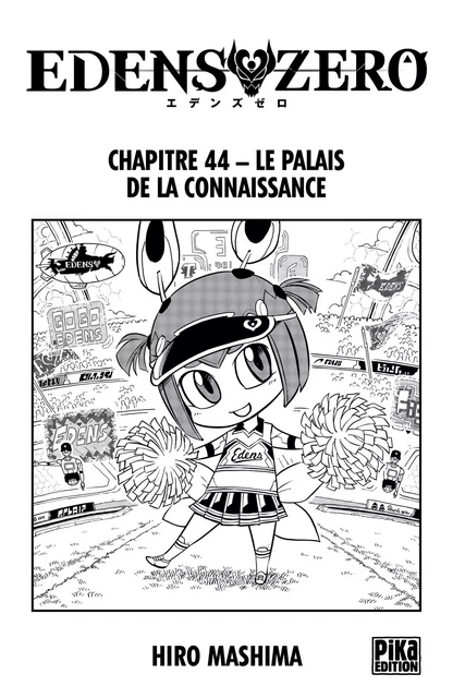 Edens Zero Chapitre 044 - Hiro Mashima - Pika