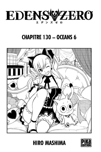 Edens Zero Chapitre 130 - Hiro Mashima - Pika