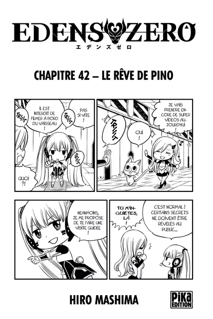 Edens Zero Chapitre 042 - Hiro Mashima - Pika