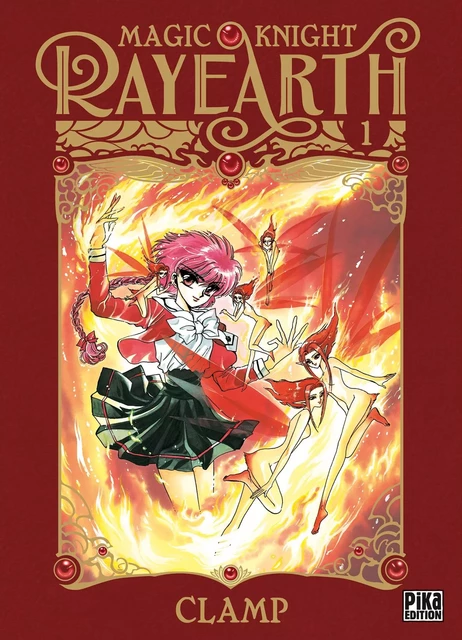 Magic Knight Rayearth T01 -  Clamp - Pika