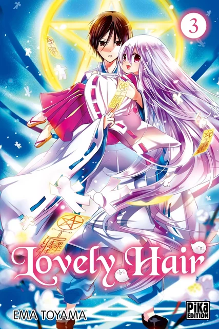 Lovely Hair T03 - Ema Toyama - Pika