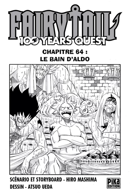 Fairy Tail - 100 Years Quest Chapitre 064 -  - Pika