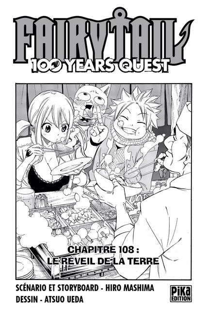 Fairy Tail - 100 Years Quest Chapitre 108 -  - Pika