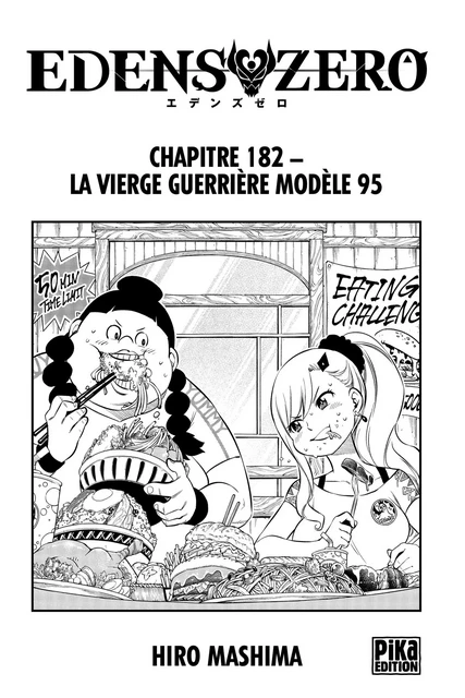 Edens Zero Chapitre 182 - Hiro Mashima - Pika