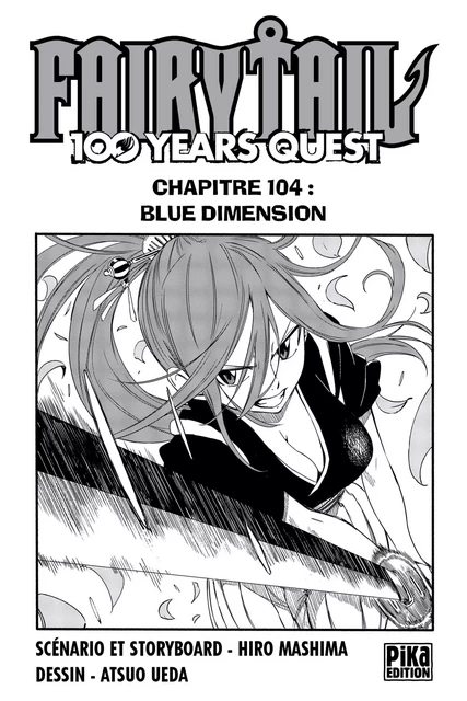 Fairy Tail - 100 Years Quest Chapitre 104 -  - Pika