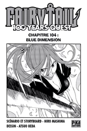 Fairy Tail - 100 Years Quest Chapitre 104