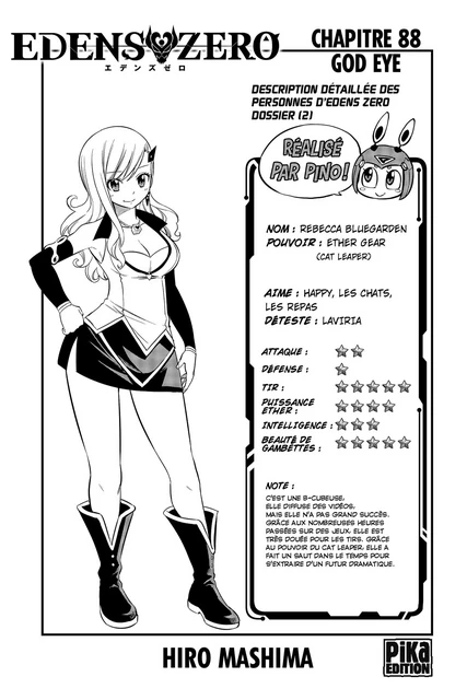 Edens Zero Chapitre 088 - Hiro Mashima - Pika