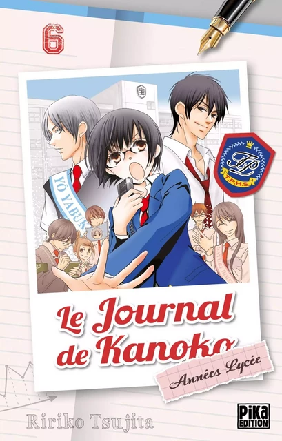 Le journal de Kanoko - Années lycée T06 - Ririko Tsujita - Pika