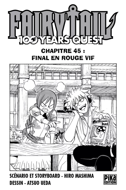 Fairy Tail - 100 Years Quest Chapitre 045 -  - Pika