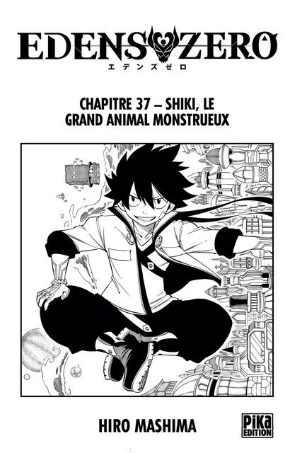 Edens Zero Chapitre 037 - Hiro Mashima - Pika