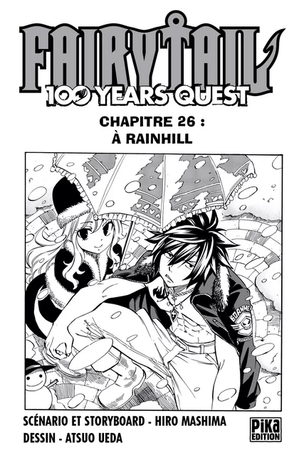 Fairy Tail - 100 Years Quest Chapitre 026 -  - Pika