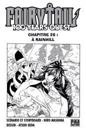 Fairy Tail - 100 Years Quest Chapitre 026