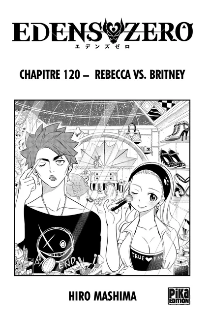 Edens Zero Chapitre 120 - Hiro Mashima - Pika