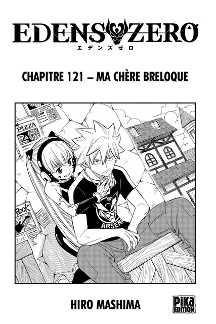 Edens Zero Chapitre 121 - Hiro Mashima - Pika