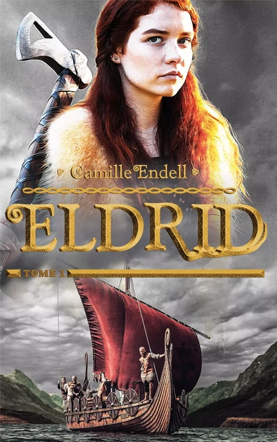 Eldrid - Tome 1 - Camille Endell - Hachette Lab