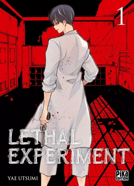 Lethal Experiment T01 - Yae Utsumi - Pika