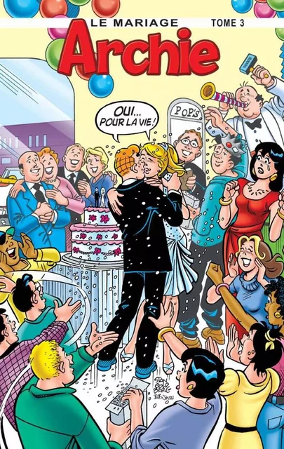 Le mariage T3 - Archie Comic Publications inc. - Héritage Jeunesse